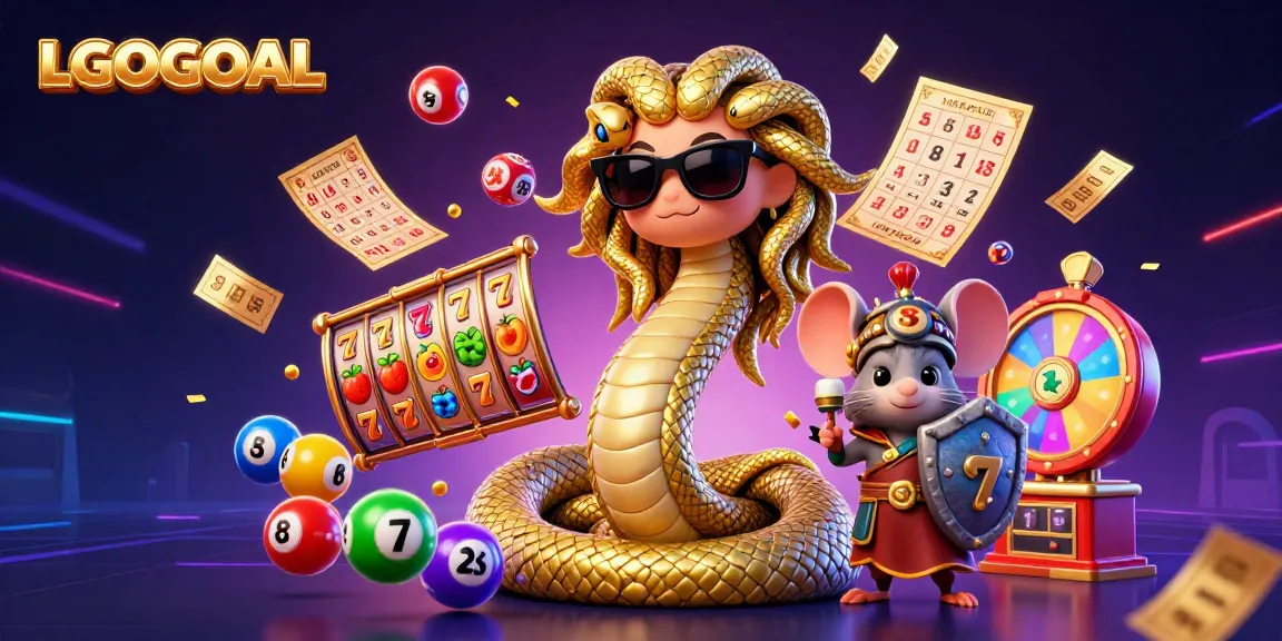 Play vibrant slot games and chase jackpots with LGOGOAL's thrilling casino experience.