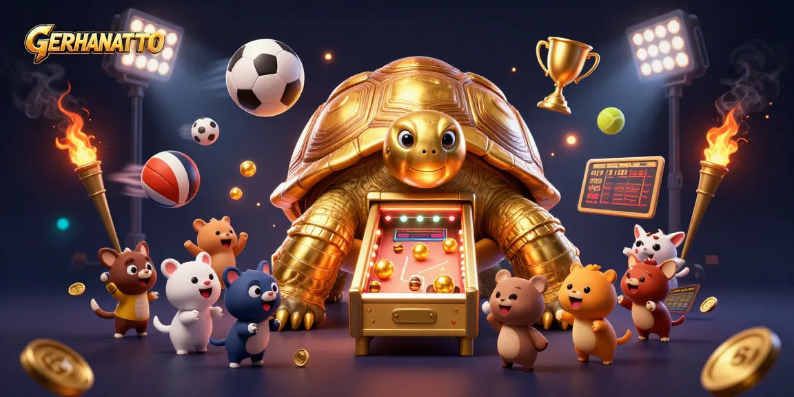 Mainkan GERHANATOTO dengan layanan terbaik dalam ilustrasi kasino 3D yang menarik