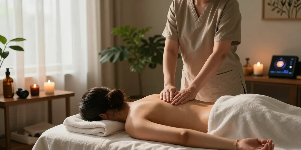 Experience relaxation with Swedish massage therapy at https://www.makangs.com/region/국내/서울-/마사지-스웨디시 in a serene wellness setting.