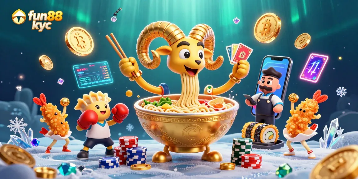 Chơi cá cược tại Fun88 kyc với giao diện hấp dẫn và bảo mật tuyệt đối cho người dùng.