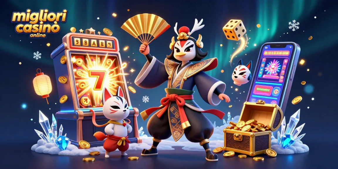 Scopri il brivido dei migliori casinò online con entusiasmanti illustrazioni 3D di giochi e personaggi da casinò.