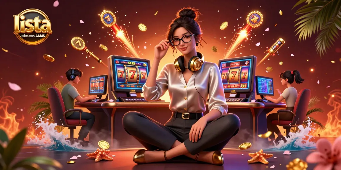 Vivi un'esperienza di gioco emozionante con la lista casino online non AAMS che presenta giochi di slot entusiasmanti e promozioni.