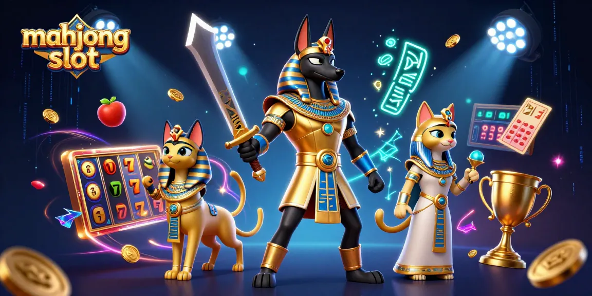 Engage with the mahjong slot adventure full of excitement, featuring dynamic casino elements.