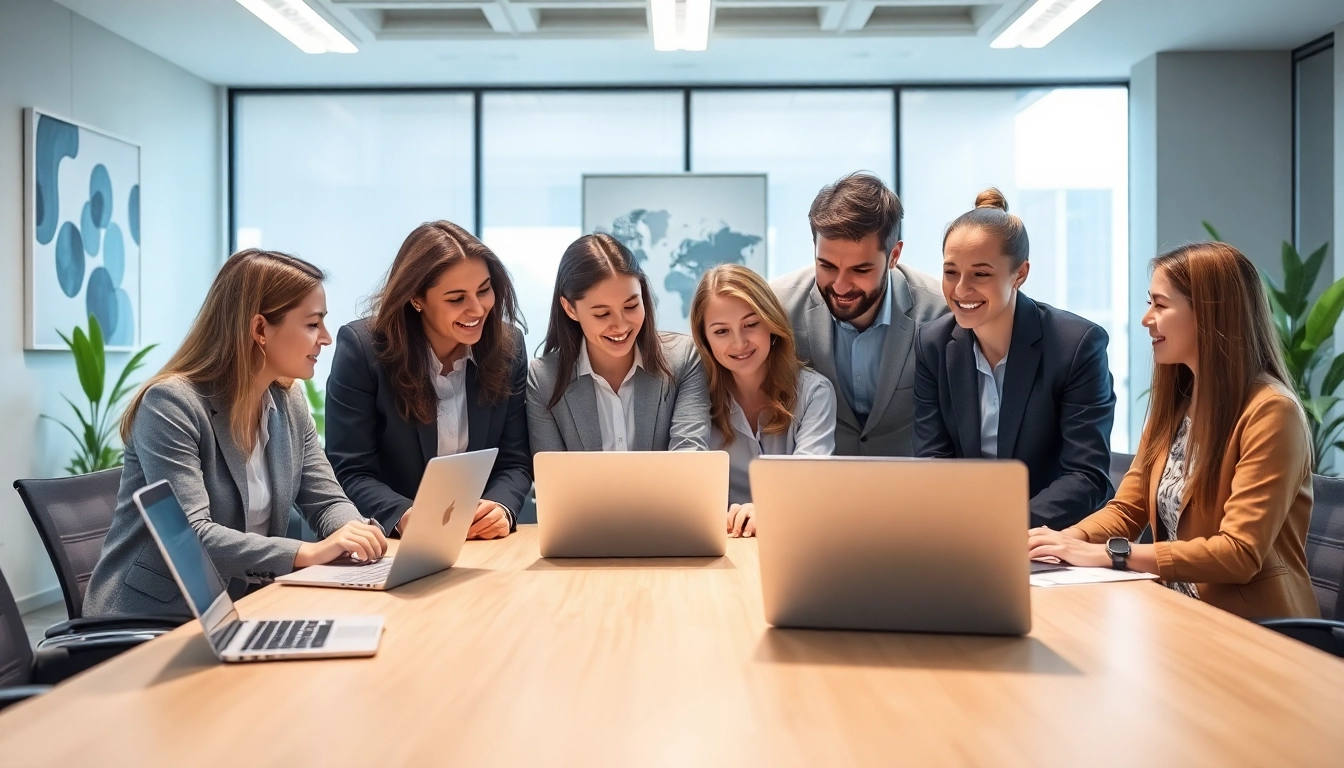 Get expert managed it services near me for your business needs in this professional office setting.
