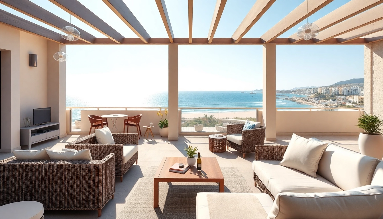 Experience luxurious alanya apartments for rent with stunning ocean views and modern decor.
