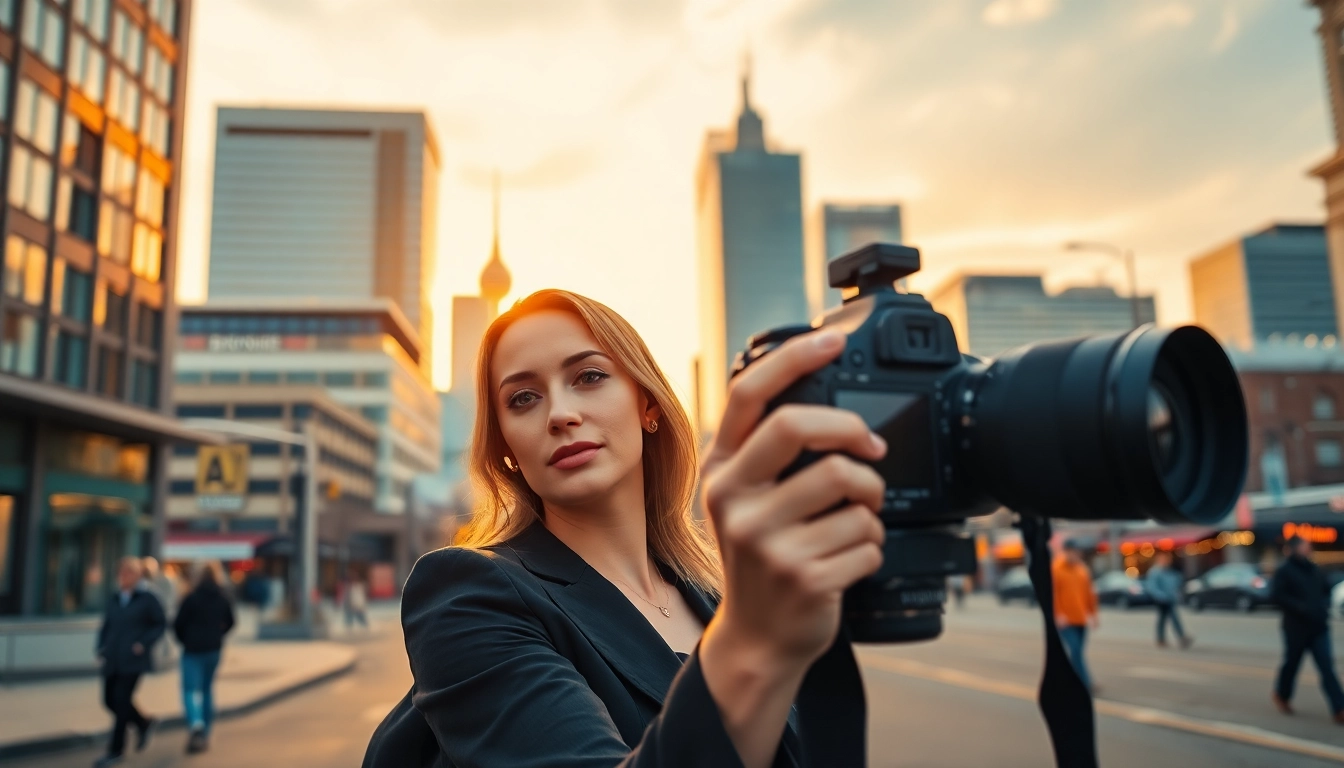 Creative photography company edmonton capturing unique moments with a professional photographer in the city.