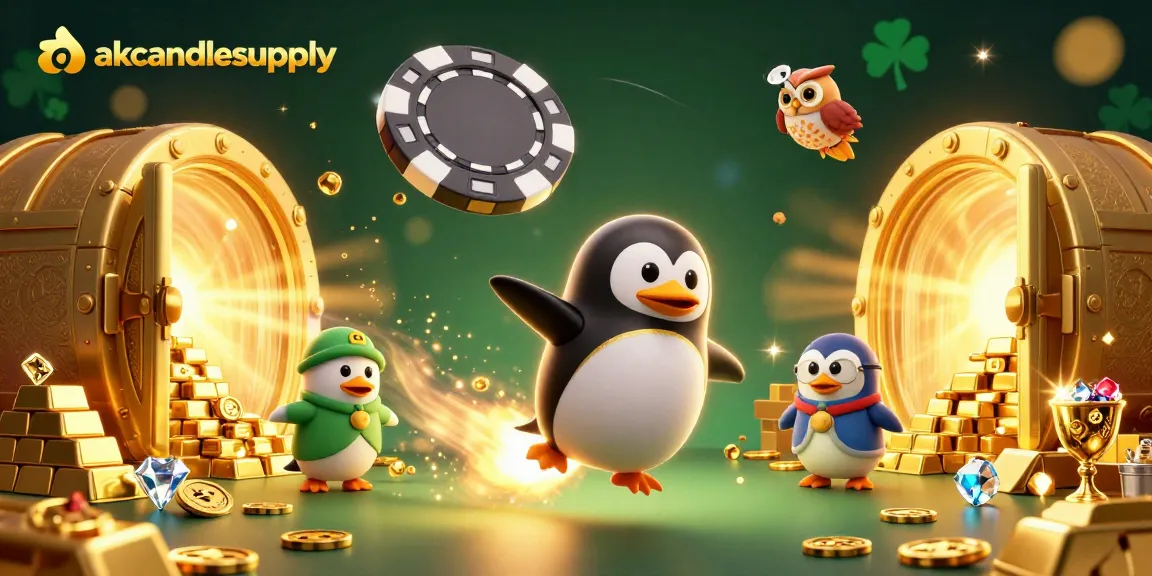 Menggali harta di Wplay888, akcandlesupply menyajikan slot online dengan fitur menarik.