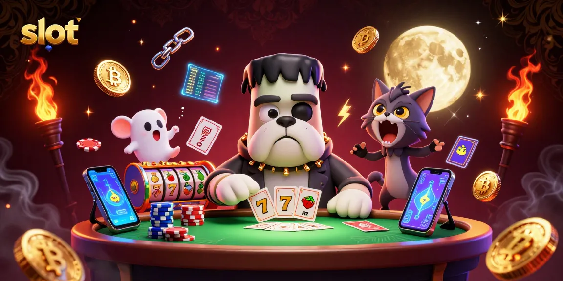 Menang dengan slot di Gacor123, monster dan simbol keberuntungan memimpin permainan.
