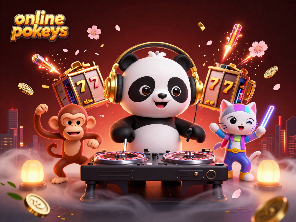 Experience engaging online pokies featuring dynamic characters and gaming elements in a lively atmosphere.