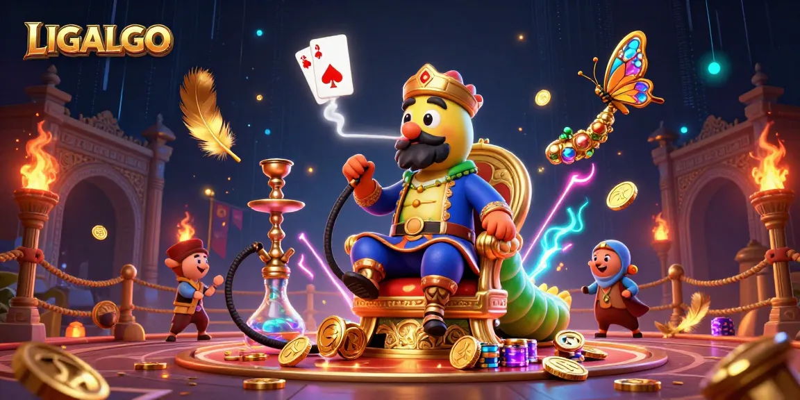 LIGALGO offers a vibrant gaming experience with rich visuals and dynamic action elements.
