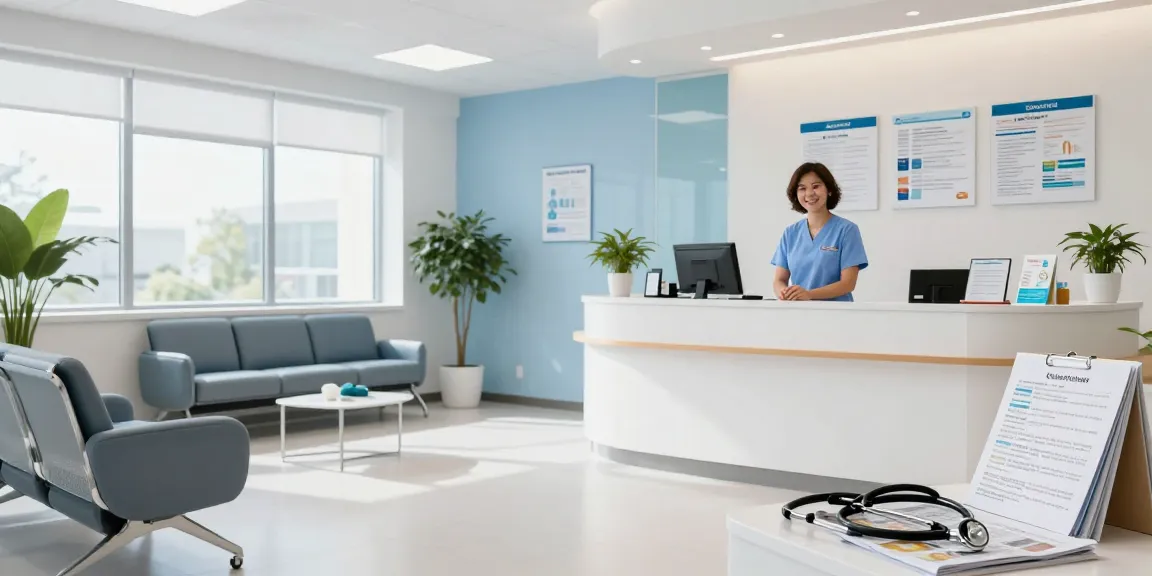 ACA bronze silver and gold plans comparison at a healthcare clinic with patient care focus.