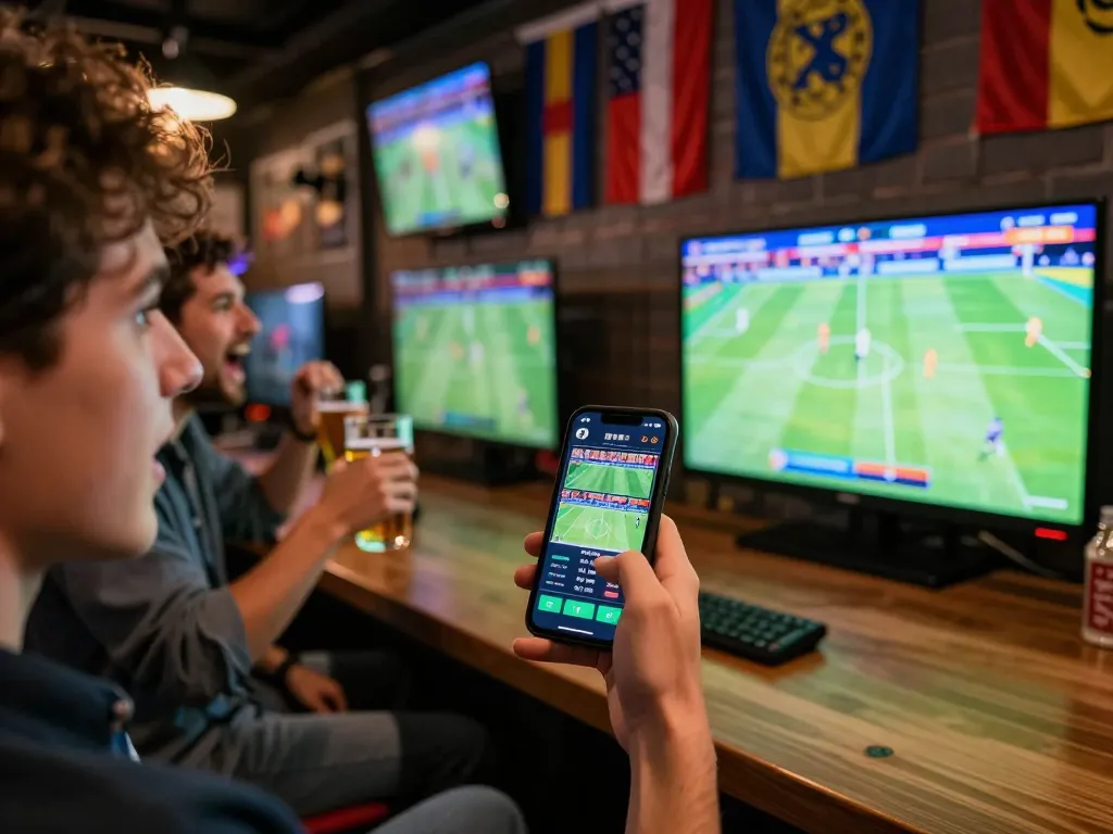 Engaging in online casinos in Canada reddit through smartphones during live sports events