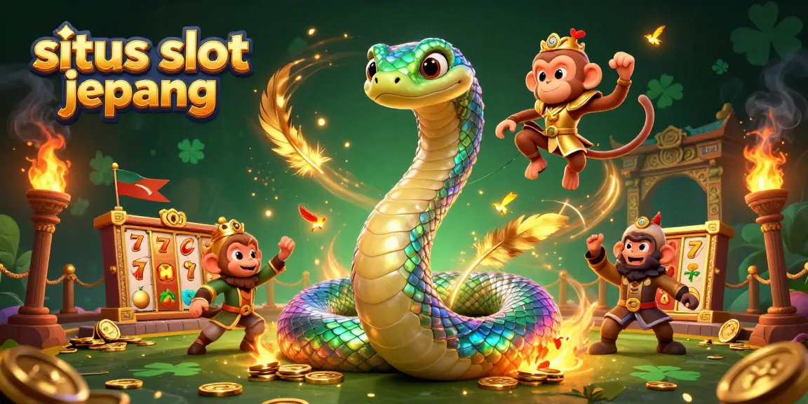 Experience the thrill of situs slot jepang with vibrant elements showcasing dynamic gameplay.