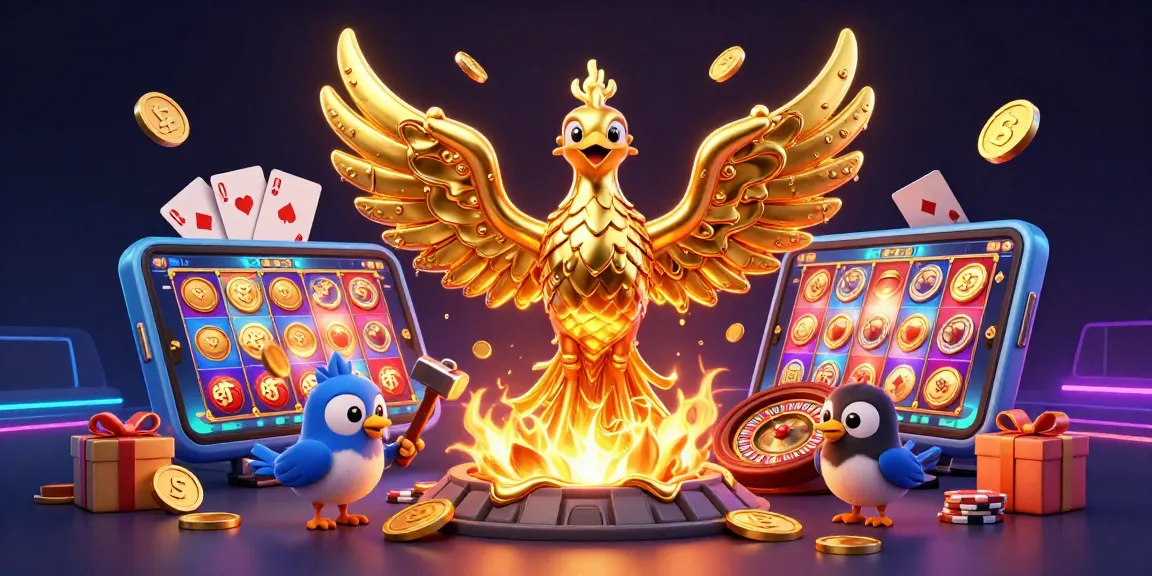 Experience thrilling casino excitement with f8bet's vibrant slot game scene featuring golden coins and rich visuals.