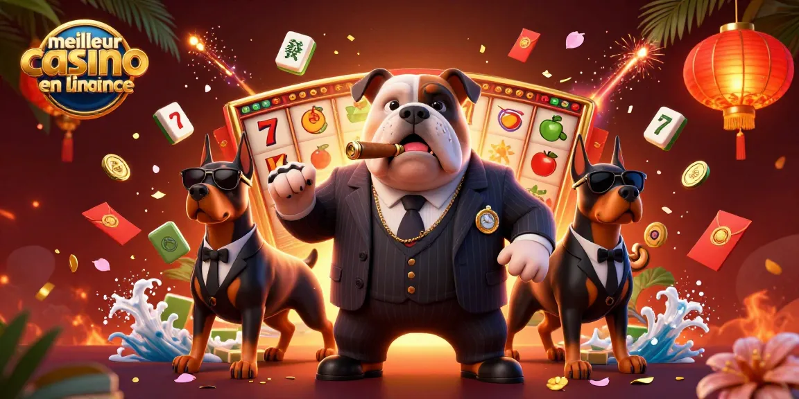 Découvrez les éléments de jeu au meilleur casino en ligne France, un cartoon avec des personnages originaux.