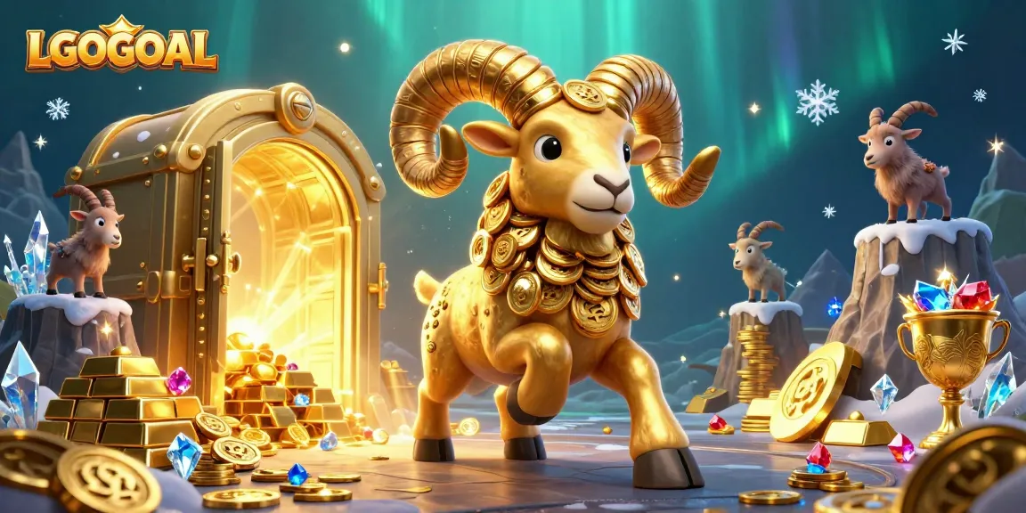 Experience thrilling wins with LGOGOAL’s golden treasures and gaming adventures.