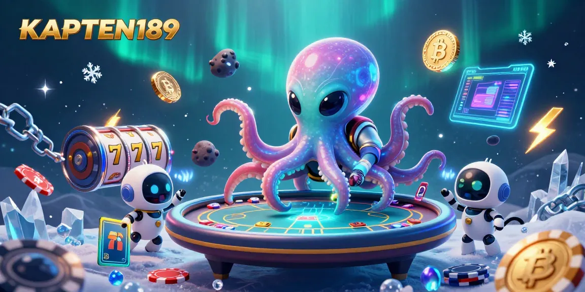 KAPTEN189 menghadirkan aksi seru di dunia slot online dengan karakter luar angkasa dan elemen permainan yang menarik.