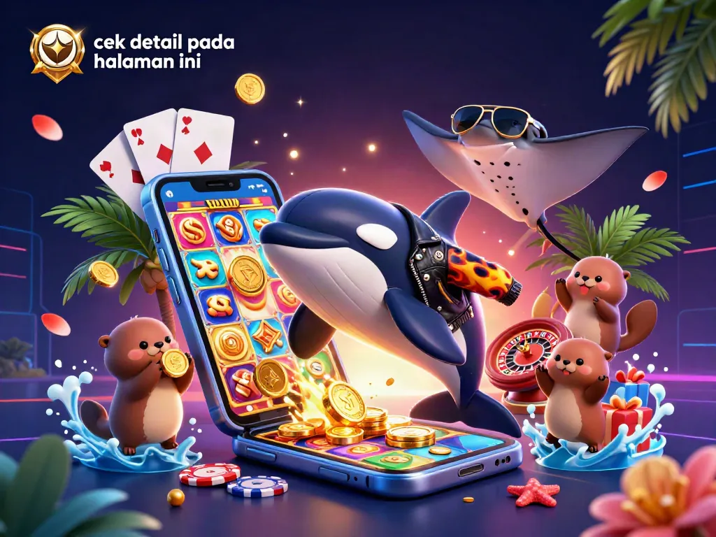 Permainan seru dan jackpot di DEWI168, cek detail pada halaman ini untuk kesempatan menang besar!