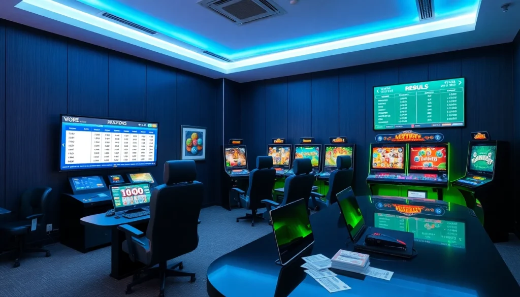 Menghadirkan suasana bermain togel online di https://diantogel.com dengan perangkat high-tech dan suasana modern.