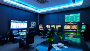 Menghadirkan suasana bermain togel online di https://diantogel.com dengan perangkat high-tech dan suasana modern.