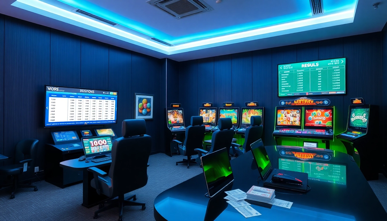 Menghadirkan suasana bermain togel online di https://diantogel.com dengan perangkat high-tech dan suasana modern.