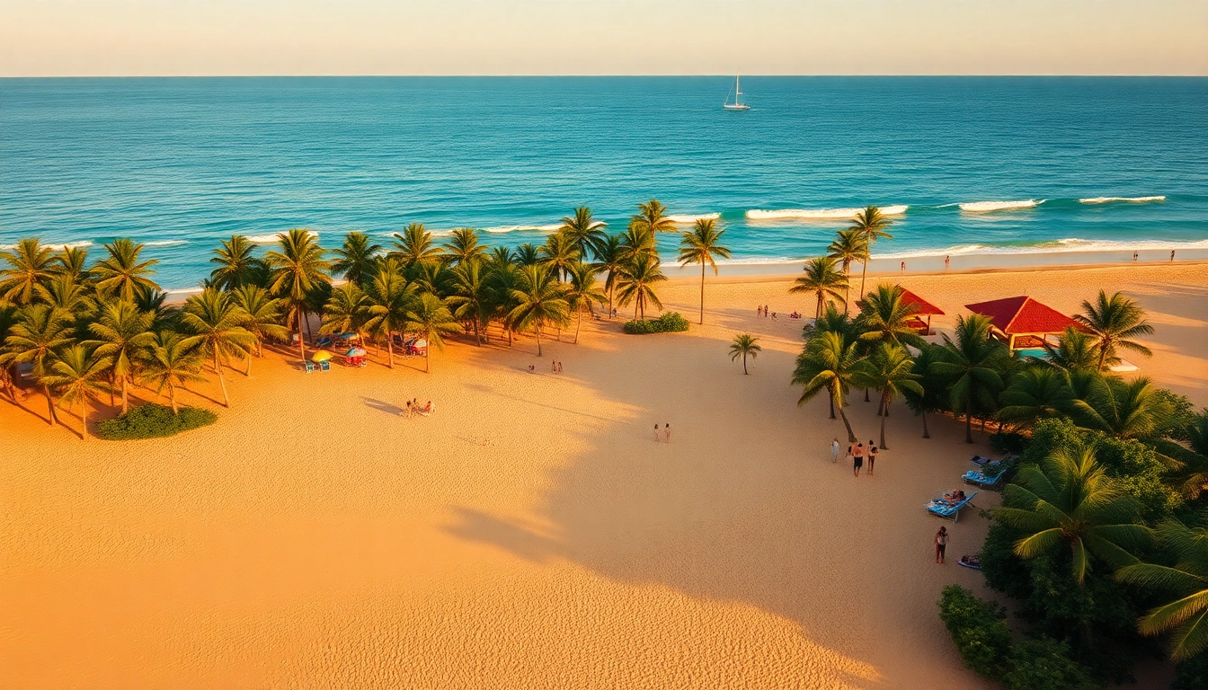 Explore a deslumbrante beleza das praias de Paripueira, mostrando o que fazer em Paripueira durante o pôr do sol.