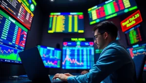 Taruhan bandar togel online dengan suasana yang menggembirakan dan warna-warna cerah.