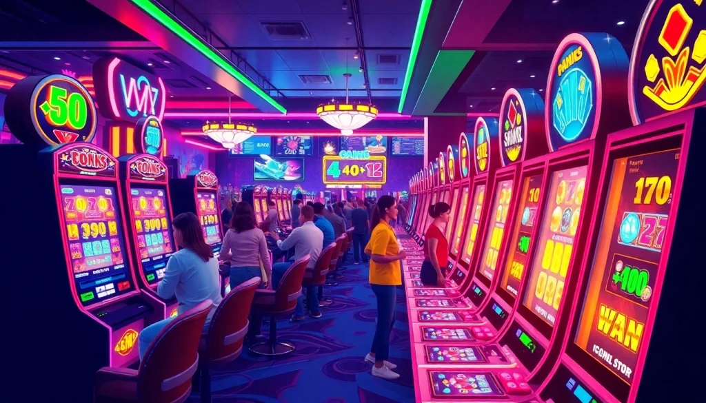 Menggambarkan pemain bersemangat dalam bandar togel resmi slot yang menarik dan interaktif.
