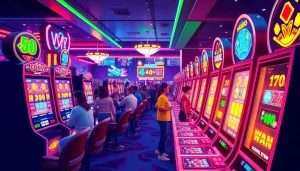 Menggambarkan pemain bersemangat dalam bandar togel resmi slot yang menarik dan interaktif.