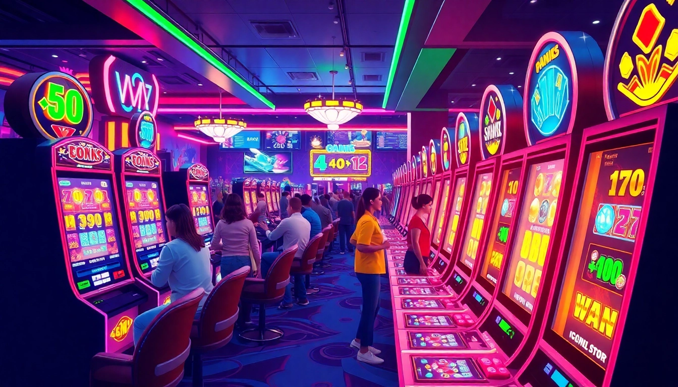 Menggambarkan pemain bersemangat dalam bandar togel resmi slot yang menarik dan interaktif.