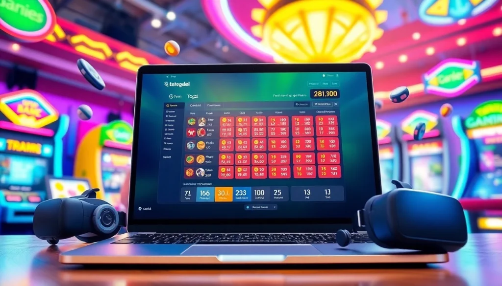 Menampilkan platform togel yang interaktif dan menarik pada layar laptop terbaru