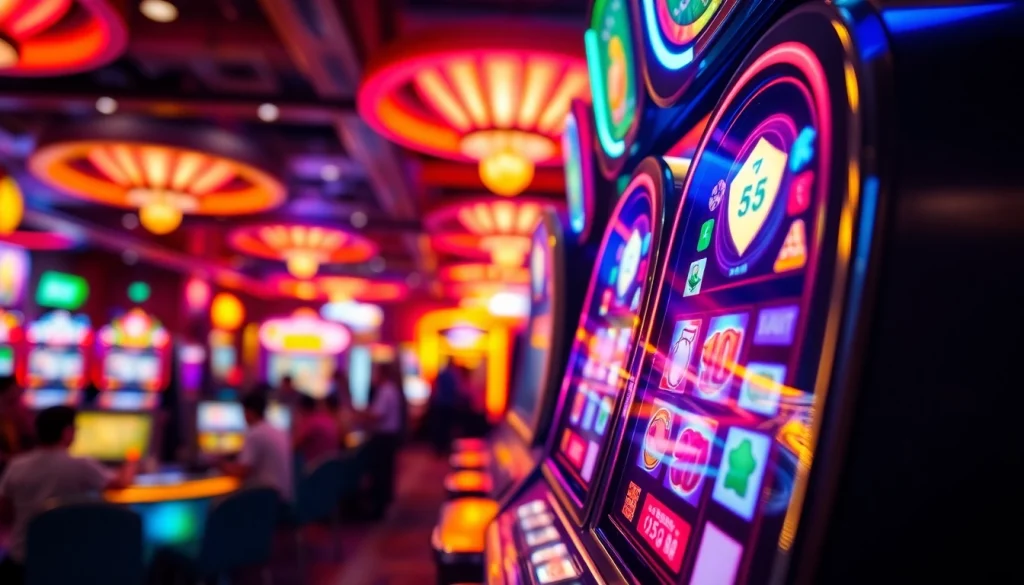 Menangkan hadiah menarik dengan bolahiu slot yang penuh warna di kasino.