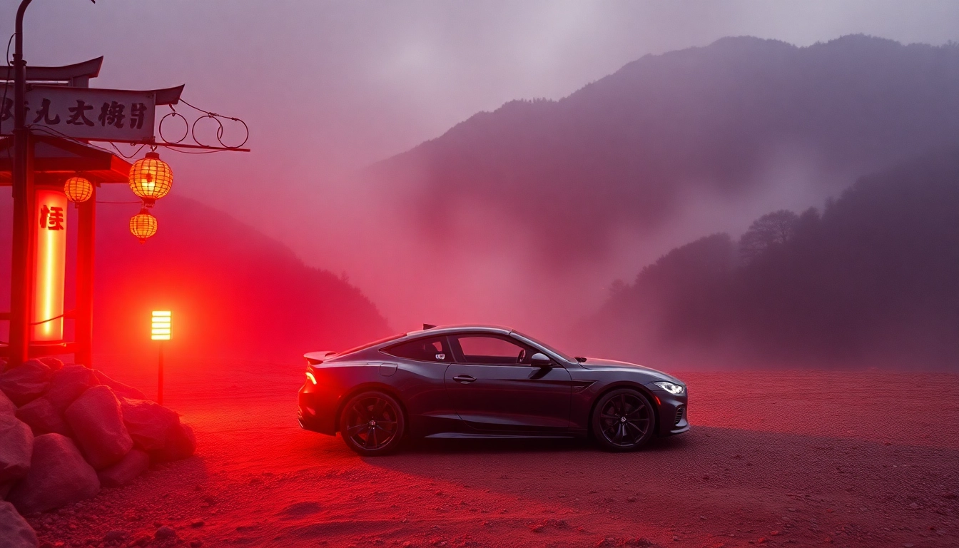 新車リースの車両が美しく並ぶショールームの内部で、魅力的な選択肢を提供。