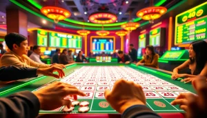 Permainan bandar togel yang menegangkan dan penuh warna menanti para pemain.