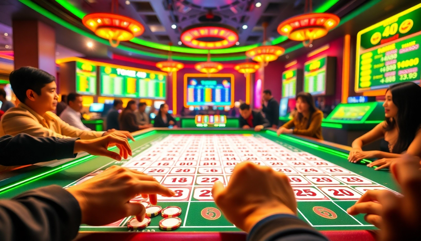 Permainan bandar togel yang menegangkan dan penuh warna menanti para pemain.