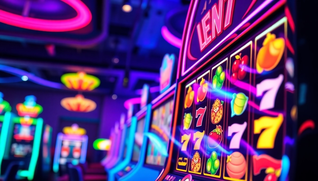 Menangkan pakde4d slot dengan suasana kasino online penuh cahaya dan semangat.