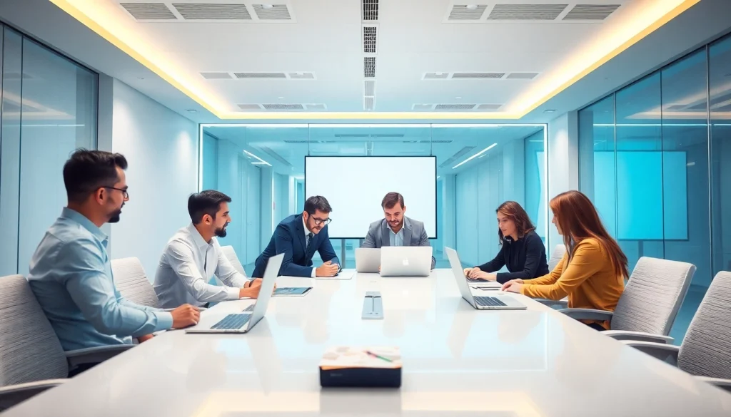 Consultoría Cloud Consulting con expertos colaborando en entornos modernos de trabajo.