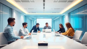 Consultoría Cloud Consulting con expertos colaborando en entornos modernos de trabajo.