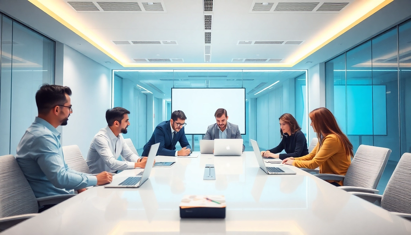 Consultoría Cloud Consulting con expertos colaborando en entornos modernos de trabajo.