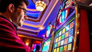 Memenangkan jackpot melalui permainan toto slot online yang energik di kasino.