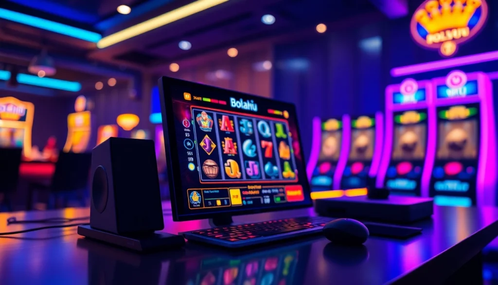 Optimalkan pengalaman bermain bolahiu slot dengan antarmuka yang menarik dan teknologi canggih.