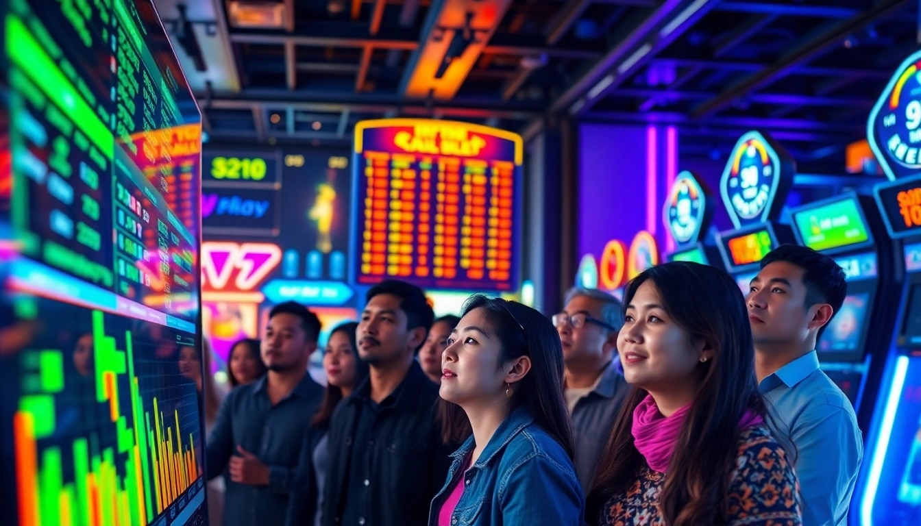 Menyaksikan hasil pengeluaran hk hari ini slot dengan antusiasme dalam suasana modern