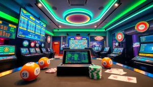 Temukan pengalaman bandar togel yang mendebarkan dengan lingkungan permainan modern dan dinamis.