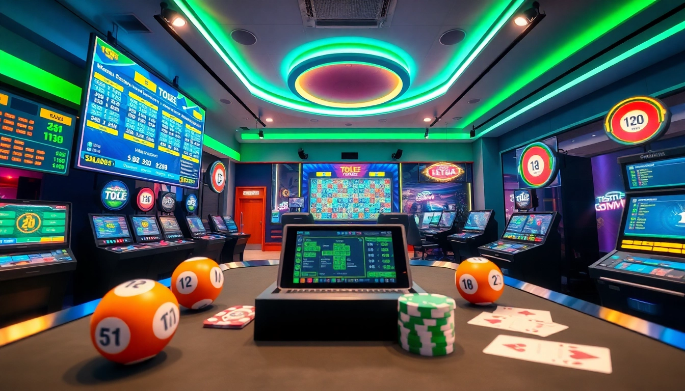 Temukan pengalaman bandar togel yang mendebarkan dengan lingkungan permainan modern dan dinamis.