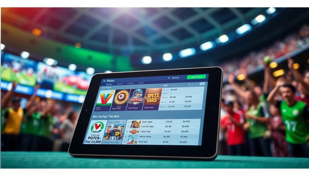 Temukan bandar bola parlay slot yang menarik dengan pengalaman taruhan olahraga online yang dinamis.