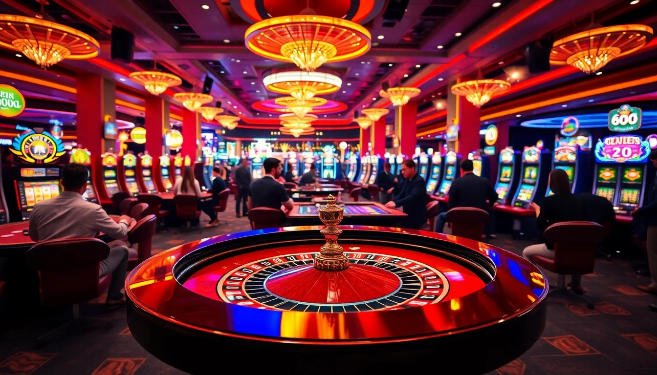 Menangkan hadiah di situs toto macau dengan suasana kasino yang hidup dan menggembirakan.