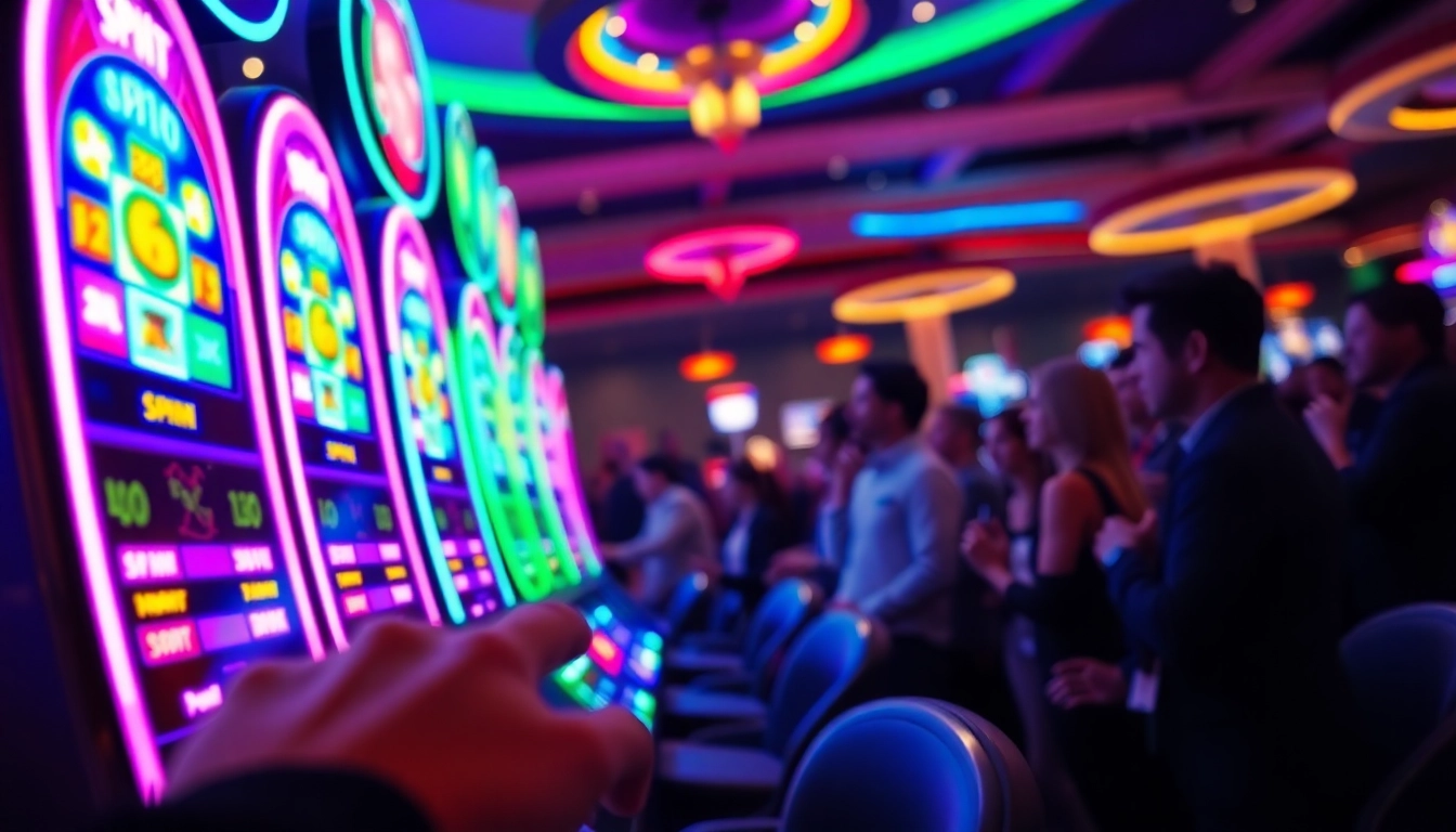 Mainkan bro138 slot dengan mesin slot yang menarik perhatian dan warna-warna cerah.