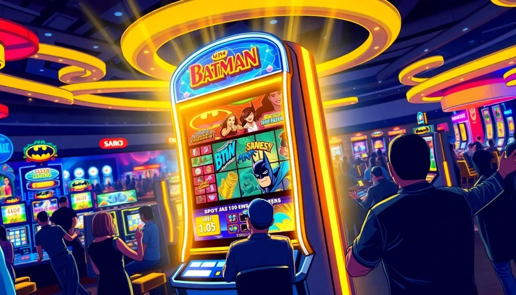 Menang besar dengan batman138 slot yang menyajikan pengalaman bermain yang seru dan menarik.