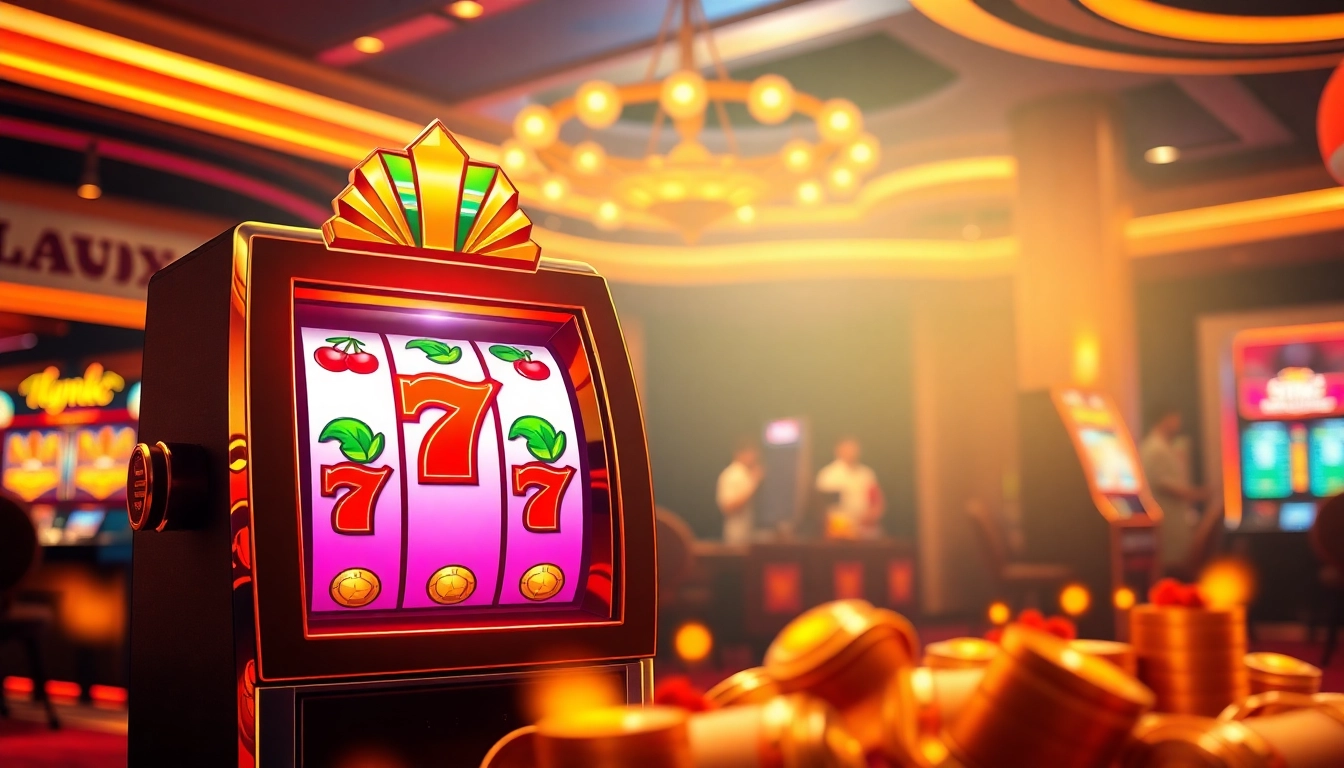 Menang besar di luxury138 slot bersama teman-teman di kasino yang glamor.