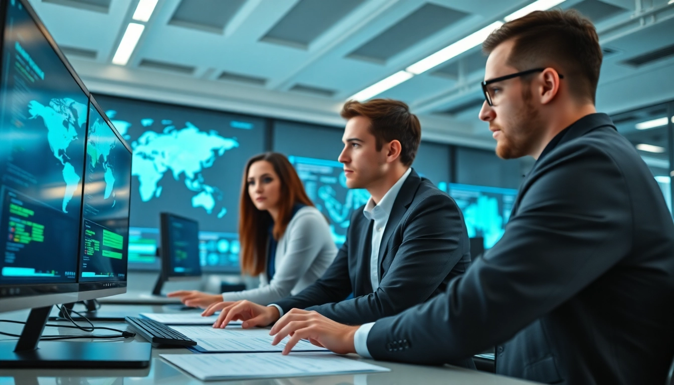 Enhance your knowledge about cyber security fredericksburg through a focused tech team in action.